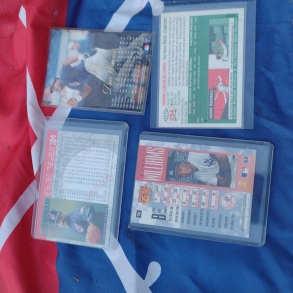 2 for $20😃Baseball Cards - Picture 2 of 2